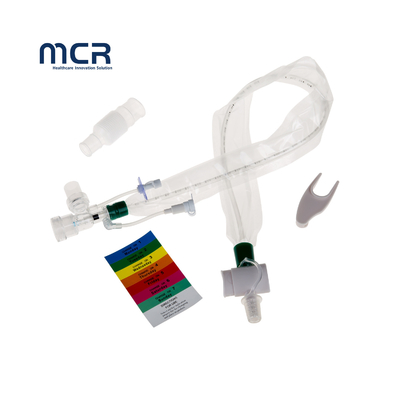 Miękki jednorazowy zamknięty system ssania endotrachealnego