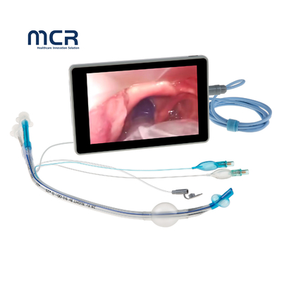 Jednorazowa kamerka wideo z lustrem PVC Endobronchial Cannula dla dorosłych