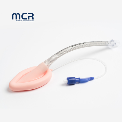 Nowoczesny design Silicone wzmocniona maska do gardła jednorazowa Lma