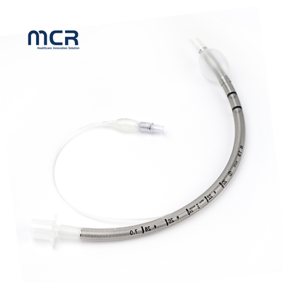 Dobra cena. Rury endotrachealne wzmocnione PVC do jednorazowego użytku Rozmiar 2,5-10,00 mm Opcjonalnie w Internecie