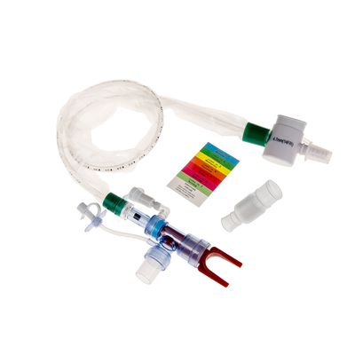 Zamknięty cewnik ssania typu L 72H automatyczne spłukiwanie FDA