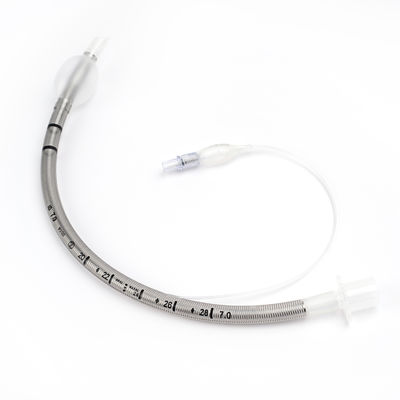 Dobra cena. Reinforced Disposable PVC Endotracheal Tube with Spiral Reinforcement and Smooth-Finished Tip for Easy Insertion w Internecie
