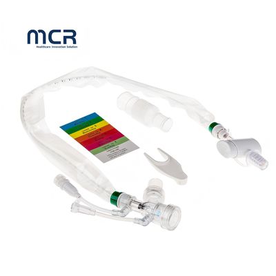 Dobra cena. 24H Closed Suction Catheter with Double Swivel Connectors PU Protective Sleeve for Continuous Breathing w Internecie
