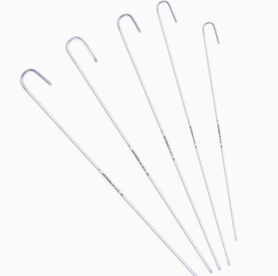 Materiał aluminiowy Miękkie znaczniki Intubacja Stylet Do Endotracheal Tube