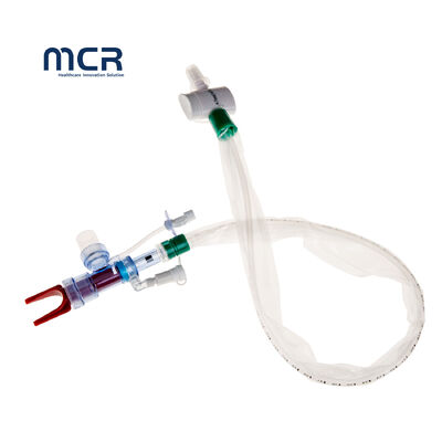 Dobra cena. Disposable Closed Suction Catheter 72H Automatic Flushing L Type for Medical Use w Internecie