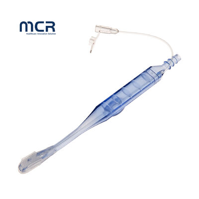 Disposable Medical Suction Toothbrush with Latex Free Material for Easy Mouth Cleaning and Individually Wrapped