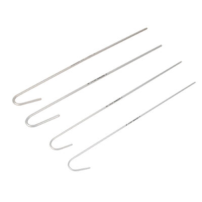 Stylet do intubacji, giętki, aluminiowy, do trudnych dróg oddechowych