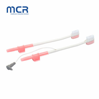 Medyczna szczoteczka do zębów z zasysaniem Zapobieganie VAP dla pacjentów na oddziałach intensywnej terapii Zatwierdzona przez FDA