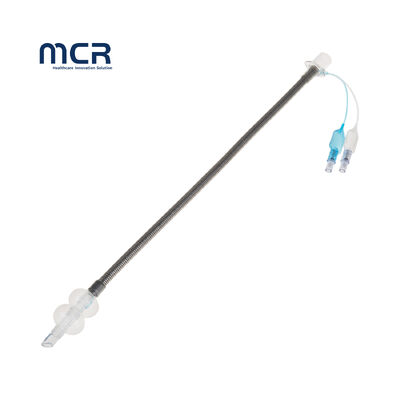 Dobra cena. Podwójne PU Manchu Laser Resistant Endotracheal Tube do chirurgii laserowej w Internecie