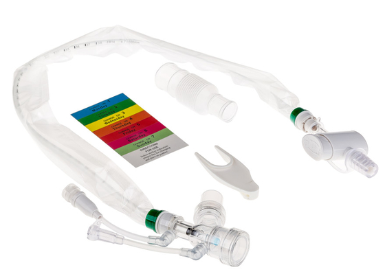 Dobra cena. Długość endotracheal 600 mm Kateter suczenia zamknięty 16 Fr Suczenie zamknięte w linii do zarządzania dróg oddechowych w Internecie
