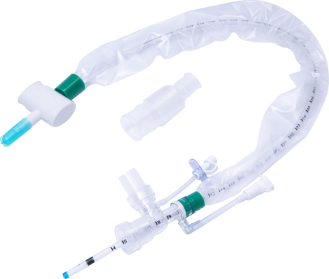 Dobra cena. Materiał PVC Materiały jednorazowe do użytku medycznego 7Fr zamknięty cewnik ssania Endotracheal do intensywnej terapii w Internecie